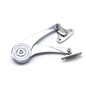 Soporte de puerta de aleación de zinc con parada libre, tipo cuchilla 03B, para puertas de armario y ropero - Product Image 1