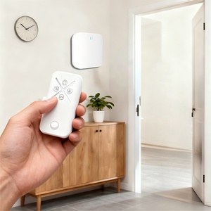 B810fk fsk868mhz không dây điều khiển từ xa IP hỗ trợ cho báo động nhà Hệ thống an ninh ABS Dễ dàng cài đặt 800m phạm vi ngoài trời - Product Image 1