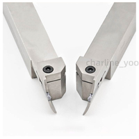 Outils de tournage pour tour à métaux, porte-outils de tournage HSS MGFHR2020 MGFHR2525 MGFHR1616 pour MGMN MGGN