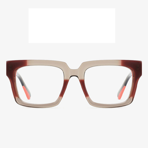 Thời trang quá khổ gọng kính khung tùy chỉnh 2025 người phụ nữ Acetate vuông kính theo toa khung - Product Image 3