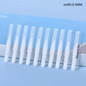 Mini-brosses à sourcils jetables roses, outils de lifting des sourcils multicolores, micro-brosses, petits peignes à <span class=keywords><strong>teinture</strong></span> pour sourcils, micro-brosses à sourcils - Product Image 2