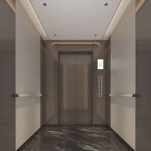 Ascensor Comercial de Pasajeros, Elevador Residencial sin Engranajes, Construcción de Acero Inoxidable, Alta Capacidad para Centros Comerciales y Oficinas - Product Image 1