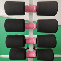 Machine abdominale d'intérieur paresseuse multifonctionnelle Banc pour abdominaux Banc pour abdominaux Planche pour s'asseoir Banc pour abdominaux réglable