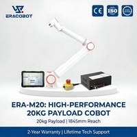 ERACOBOT Brazo Robótico Colaborativo de Alta Resistencia con Capacidad de Carga de 20 kg, Alcance Extendido, Cobot Industrial para Paletización y Automatización Logística