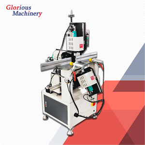Machine de fraisage à triple drainage <span class=keywords><strong>pour</strong></span> fenêtres en PVC, <span class=keywords><strong>pour</strong></span> le fraisage des rainures de drainage et des trous de <span class=keywords><strong>vidange</strong></span>, destinée à <span class=keywords><strong>la</strong></span> fabrication de fenêtres et de portes - Product Image 1