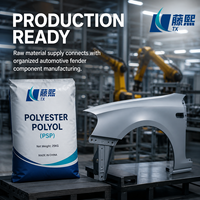 Polyol polyester PSP de qualité industrielle pour composants d'isolation de pare-chocs automobiles