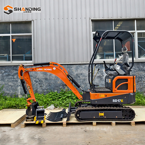 SHANDING Free Shipping CE EPA Engine New 2Ton 2.5Ton 3.5 Ton Crawler Digger Bagger Small Cabin Escavator Mini <strong>Excavator</strong> - Product Image 5