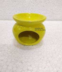 Brûleurs à mazout en céramique en gros de l'Inde brûleurs à mazout en céramique de créateur en gros de l'Inde - Product Image 1