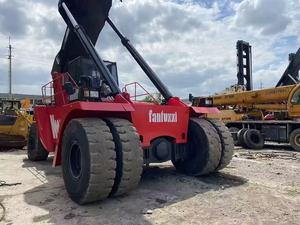 DIESEL XCMGG SANYY Kalmar fantuzzi Linde Reach Stacker 45 Ton Container Volvo cummins Engines port lifting construction machine - Product Image 5