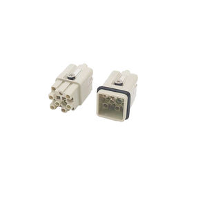 HD-040 разъем Электрический сверхмощный Многоконтактный разъем высокого давления для наращивания волос - Product Image 4