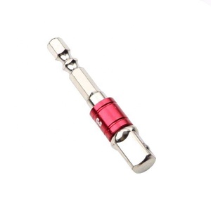 3PC màu với Bead Doanh Rod ổ cắm kết nối rod AD Doanh Rod 1/2 1/<span class=keywords><strong>4</strong></span> 3/8 gió bán buôn lục giác ổ cắm Adapter - Product Image 3