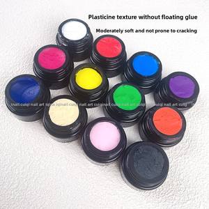 Marque privée Créez votre logo 12 couleurs Sculpture 3d Vernis à ongles Uv <span class=keywords><strong>Gel</strong></span> <span class=keywords><strong>Gel</strong></span> 3D pour la <span class=keywords><strong>d</strong></span>écoration des ongles - Product Image 2