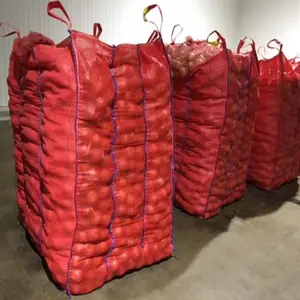 2 Ton Bags 1 Ton Vented Bulk Bags Ventilated Big Bag Wood1200kg For Firewood Potato Onion