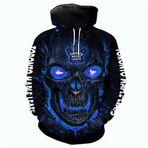 <span class=keywords><strong>Felpe</strong></span> e <span class=keywords><strong>felpe</strong></span> Unisex da <span class=keywords><strong>uomo</strong></span> Hoddies blu acero bianco con stampa foglia d'acero Cool da esterno - Product Image 1