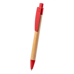 Bolígrafo de bambú, gadgets ecológicos personalizados - Product Image 1