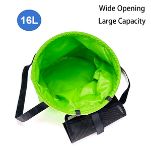 Cubo Plegable OEM para Pesca de Carpa, Cuenco Cuadrado para Lavar Pies, Tanque de Agua de PVC, Cubo Plegable - Product Image 3