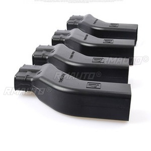 Tubo de extensión para ventilación de aire acondicionado, rejilla de ventilación para Subaru CROSSTREK, Forester XV, Outback, Legacy, accesorios para coche - Product Image 5