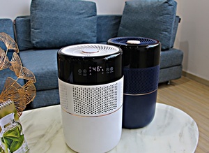 Humidificateur <span class=keywords><strong>d</strong></span>'<span class=keywords><strong>air</strong></span> intelligent pour la maison avec sortie Lar Faible consommation <span class=keywords><strong>d</strong></span>'énergie Fonctions multiples-Purificateur <span class=keywords><strong>d</strong></span>'arôme à évaporation <span class=keywords><strong>D</strong></span>ésodorisant Prise AU - Product Image 5