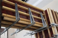 Pinces de coffrage à faisceau réglable Zeemo Accessoires de coffrage à béton réutilisables pour la construction