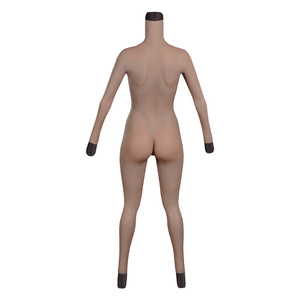 Combinaison intégrale réaliste Eta Sissy avec bras et pieds, formes de poitrine, vagin, en silicone, <span class=keywords><strong>lingerie</strong></span> de travestissement - Product Image 2