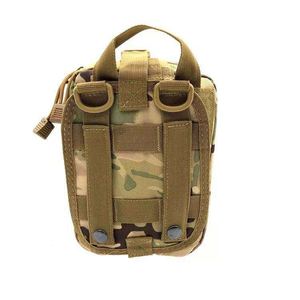 Sac banane tactique en PVC grande capacité, trousse de premiers secours d'urgence, sac de traumatologie pour camping en extérieur, durable, pour la sécurité et la survie (DIY) - Product Image 2