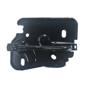 อะไหล่เปลี่ยนฝากระโปรงรถยนต์ออดี้รุ่นใหม่ 80A823185C 80A823186C ซ้ายขวาคู่ สีดำ ทำจากเหล็ก - Product Image 1