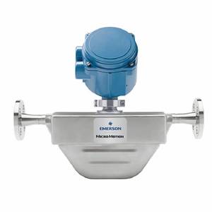 เครื่องวัดอัตราการไหลแบบคอริโอลิสชนิดแยกส่วนชิ้นเดียว รุ่น F025S  วัสดุสแตนเลส 316L ขนาด 1/4" DN6 6 มม.  ระบบระบายน้ำอัตโนมัติ  สำหรับวัดความหนาแน่นของของไหล - Product Image 1