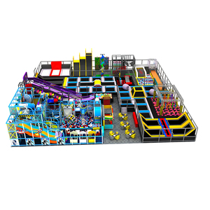 アトラクションエンターテインメントライドジャンピングトランポリンパーク子供用屋内ショッピング遊び場 - Product Image 1