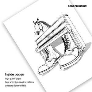 Nouveau Kit de Coloriage Alien Personnalisé 2026 – Livres de Coloriage Artistiques Innovants pour Enfants, Livres de Coloriage de Bandes Dessinées Imprimés - Product Image 6