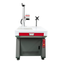 Machine de marquage laser à fibre de type armoire pour le jade et les bijoux