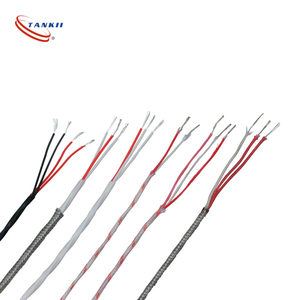 Termokupl Uzatma Kablosu Tip <span class=keywords><strong>K</strong></span> Kromel <span class=keywords><strong>Alumel</strong></span> Kablo TC Tip <span class=keywords><strong>K</strong></span> 2*0.22mm - Product Image 6