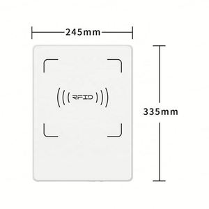 Lecteur RFID UHF de bureau VANCH VD-Q68 ISO18000-6C 3dBi Gen2 Lecteur-graveur RFID de bureau Lecteur RFID USB de bureau - Product Image 4