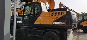 Nouvelle pelle sur chenilles R210WVS de marque renommée, haute qualité, pour travaux agricoles et aménagement paysager résidentiel, fabriquée en Chine - Product Image 2
