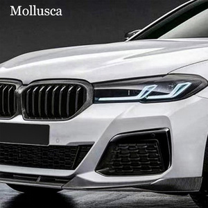 Kit de Accesorios para Parachoques Delantero de Fibra de Carbono Estilo FD para Serie 5 G30 G38, 2020-2023 - Product Image 6