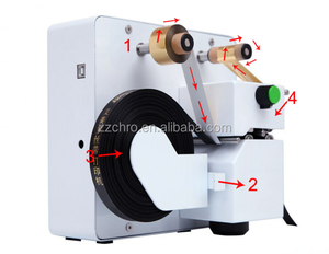 เครื่องพิมพ์ริบบิ้นผ้าซาตินดิจิทัลแบบซับลิเมชั่นด้วยความร้อน - Product Image 2