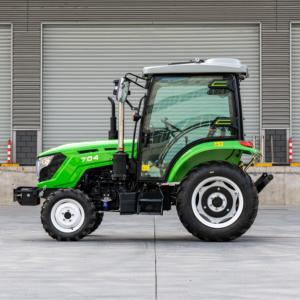 Tracteurs agricoles multifonctionnels à quatre roues motrices de haute qualité, mini tracteurs de 70 CV pour la ferme - Product Image 6