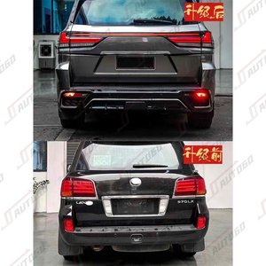 ชุดตัวเครื่องแปลงภายนอกรถยนต์สำหรับ <span class=keywords><strong>Lexus</strong></span> LX570 2008-2018อัพเกรดเป็น2024 LX600กันชนหน้าไฟท้าย - Product Image 3
