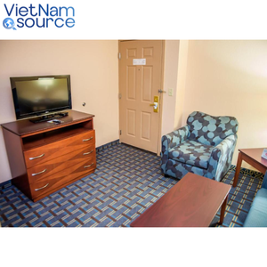 ชุดเฟอร์นิเจอร์โรงแรมโครงไม้สนสำหรับเครือโรงแรมทันสมัยทำจากไม้ MDF - Product Image 3