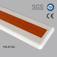 Panel Dinding PVC Aluminium Tahan Api B1 Anti Lembab Dekorasi Rumah Sakit Desain Minimalis Garansi 5 Tahun