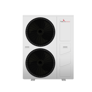 Pompe à chaleur air-eau monobloc R290/R32 10 kW 15 kW 20 kW 30 kW avec Wifi, Inverter DC, EVI pour chauffage et refroidissement - Product Image 2