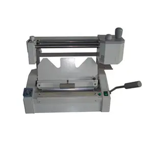 93R24 Manual Hardcover 460mm Wireless Glue Book Binder Desktop Perfect Binding Machine For Office And Home Use