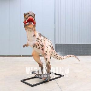 Escultura de Dinosaurio T-Rex de Fibra de Vidrio para Uso en Interiores/Exteriores, Decoración para Escuelas, Parques, Centros Comerciales, Guarderías, Resistente al Agua, para Niños - Product Image 2