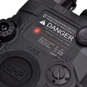 Tactical PEQ-15 UHP Green Laser + <b>LED</b> White <b>Flashlight</b> Torch W/ IR Lens - Product Image 4