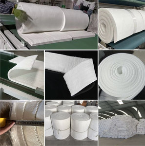 Muestra Gratuita de Manta de Fibra Cerámica 1260C para Aislamiento Refractario de Hornos, Espesor de 6-60 mm - Product Image 5