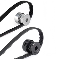 Ruedas de Polea Pequeñas de Aluminio de Alta Precisión GT2 20T 16T con Rodamientos para Impresora 3D, Robótica CNC, Accionamiento Sincrónico, Venta al por Mayor OEM