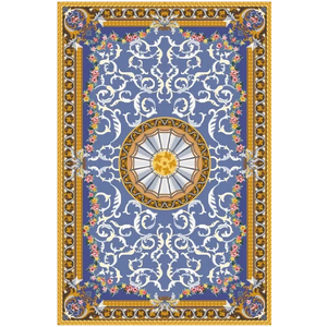 Alfombras de Lana Modernas Personalizadas de Primera Calidad, Hechas a Mano, Ecológicas, Antideslizantes, Lavables, Alfombra de Piso de Mezcla de Lana Natural - Product Image 4