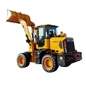 รถตักล้อยาง 2 ตันผลิตในประเทศจีน รถตักอ้อย 4*4 ล้อ - Product Image 5