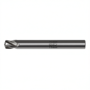Carbide Threaded Adapter Insert Milling Tools 10mm Diameter For Precision <b>Machining</b> - Product Image 2