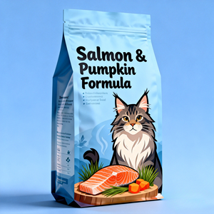 Bolsas <span class=keywords><strong>de</strong></span> Aluminio con Cierre Hermético, Resistentes a la Humedad, Reutilizables y Ecológicas, Impresas con Serigrafía Personalizada, para Alimentos para Mascotas - Product Image 3