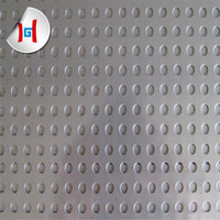 Plaque métallique perforée en acier inoxydable 304 de 1 m x 1 m, épaisseur 1 mm, pour usage industriel et décoratif